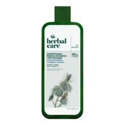 Herbal Care, odświeżająca esencja do kąpieli i pod prysznic, Sosna himalajska z miodem manuka, 400 ml