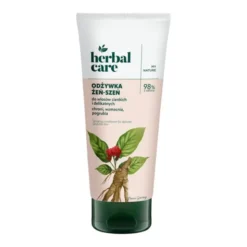 Herbal Care, odżywka do włosów cienkich i delikatnych, Żeń-szeń, 200 ml