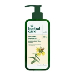 Herbal Care, odżywka do włosów farbowanych, Wiesiołek, 200 ml
