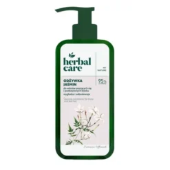 Herbal Care, odżywka do włosów puszących się i pozbawionych blasku, Jaśmin, 200 ml