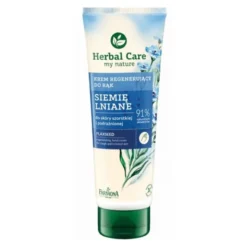 Herbal Care, regenerujący krem do rąk, Siemię lniane, 100 ml