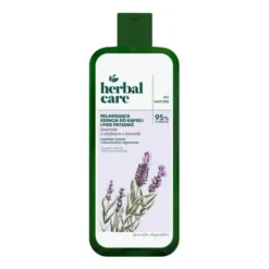 Herbal Care, relaksująca esencja do kąpieli i pod prysznic, Lawenda z olejkiem z kamelii, 400 ml