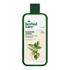 Herbal Care, szampon do włosów matowych, Chmiel, 330 ml