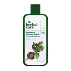 Herbal Care Szampon do włosów wypadających, czarna rzepa, 330 ml