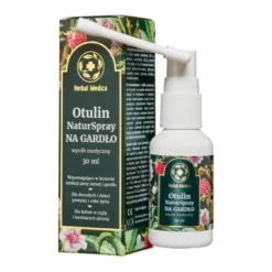 Herbal Medica, Otulin NaturSpray na gardło, spray, 30 ml
