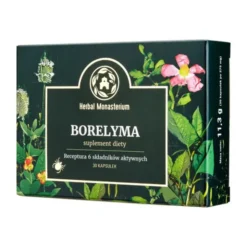 Herbal Monasterium Borelyma, kapsułki, 30 szt.