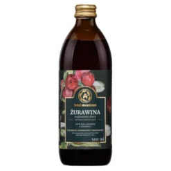 Herbal Monasterium, Żurawina, sok z wit. C, 500 ml