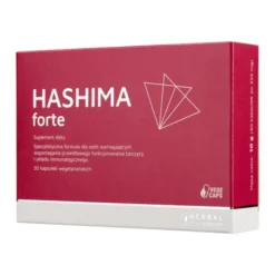 Herbal Pharmaceuticals Hashima Forte, kapsułki, 30 szt.