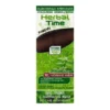 Herbal Time, naturalna henna do włosów, nr 10 naturalny brąz, 75 ml