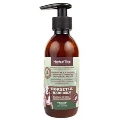 Herbal Time, odżywka do włosów ze skrzypem polnym i witaminami, 240 ml