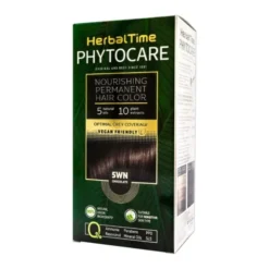 Herbal Time Phytocare, farba do włosów 5WN, chocolate, 130 ml