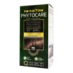 Herbal Time Phytocare, farba do włosów 7NC, caramel, 130 ml