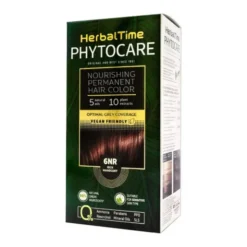Herbal Time Phytocare, farba do włosów 6NR, rich mahogany, 130 ml