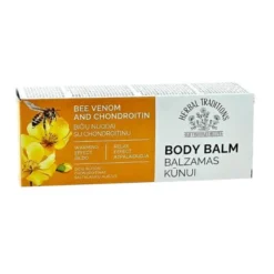 Herbal Traditions, Balsam do ciała, Jad pszczeli z chondroityną, 75 ml