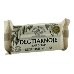 Herbal Traditions Degtiarnoje, mydło w kostce dziegciowe, 140 g