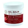 Herbal Traditions, żel-balsam do ciała 2 w 1 rozgrzewający z ekstraktem z czerwonej papryki, 250 ml