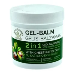 Herbal Traditions, żel-balsam do nóg 2 w 1 chłodzący ekstrakt z kasztanowca, 250 ml