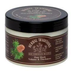 Herbal Traditions, maska cedrowa do włosów, 300 ml