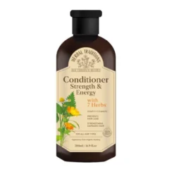 Herbal Traditions, odżywka do włosów z 7 ziołami, 500 ml