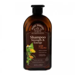 Herbal Traditions, szampon do włosów z 7 ziołami, 500 ml