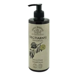 Herbal Traditions, szampon do włosów dziegciowy, 400 ml
