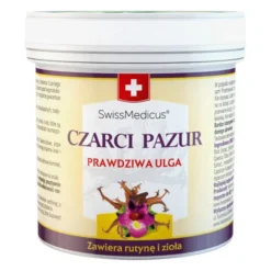Herbamedicus, Balsam Czarci Pazur z rutyną, 250 ml