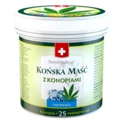 Herbamedicus, końska maść chłodząca z konopiami, 250 ml
