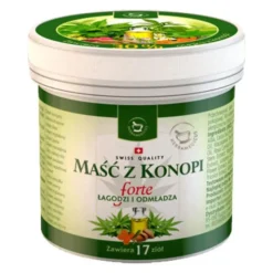 Herbamedicus, maść z konopi Forte, 125 ml