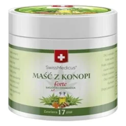 Herbamedicus, maść z konopi Forte, 50ml
