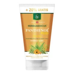Herbamedicus Panthenol Plus Milk, mleczko regenerująco-łagodzące, 125 ml + 25 ml
