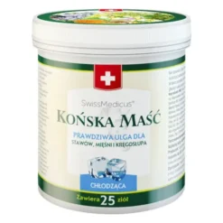 Herbamedicus, szwajcarska maść końska, chłodząca, 150 ml