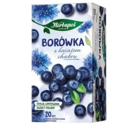 Herbapol Borówka z kwiatem chabru, torebki, 20 szt.