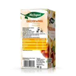 Herbapol Brzoskwinia z kwiatem rumianku, torebki, 20 szt.