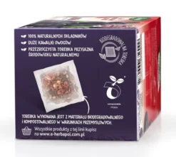 Herbapol Herbaciany Ogród, aronia, torebki, 20 szt.