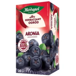 Herbapol Herbaciany Ogród, aronia, torebki, 20 szt.