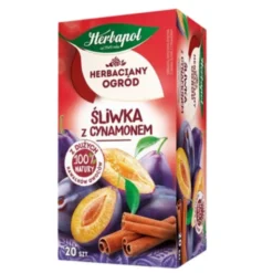 Herbapol Herbaciany Ogród, śliwka z cynamonem, torebki, 20 szt.