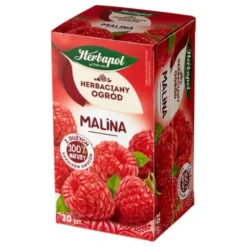 Herbapol Herbaciany Ogród, malina, saszetki, 20 szt.