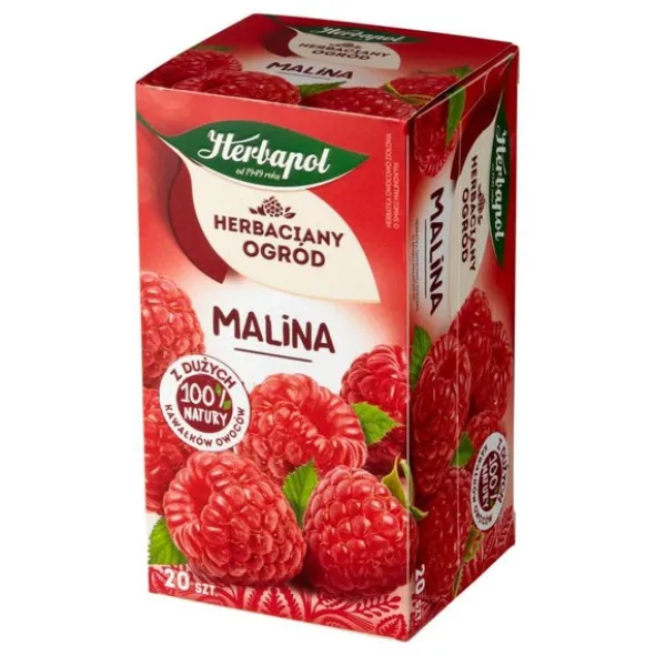 Herbapol Herbaciany Ogród, malina, saszetki, 20 szt.