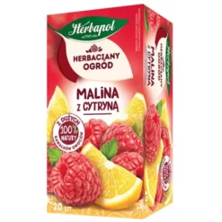 Herbapol Herbaciany Ogród, malina z cytryną, torebki, 20 szt.