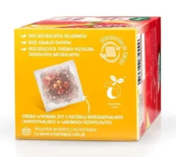 Herbapol Herbaciany Ogród, malina z cytryną, torebki, 20 szt.