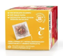 Herbapol Herbaciany Ogród, malina z pigwą, torebki, 20 szt.