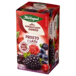 Herbapol Herbaciany Ogród, prosto z lasu, saszetki, 20 szt.