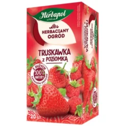 Herbapol Herbaciany Ogród, truskawka z poziomką, torebki, 20 szt.