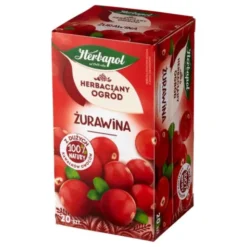 Herbapol Herbaciany Ogród, żurawina, torebki, 20 szt.