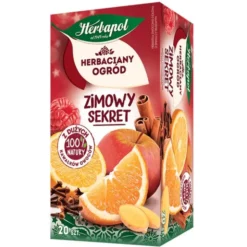 Herbapol Herbaciany Ogród, zimowy sekret, saszetki, 20 szt.
