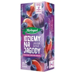 Herbapol Idziemy na jagody, torebki, 20 szt.