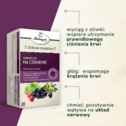 Herbapol Kraków, herbatka fix na ciśnienie, 2 g x 20 szt.