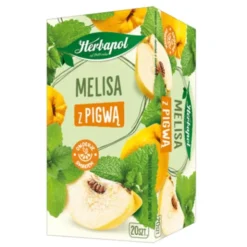 Herbapol Melisa z pigwą, torebki, 20 szt.
