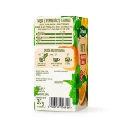 Herbapol Mięta z pomarańczą i mango, torebki, 20 szt.