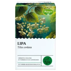 Herbapol Poznań, Lipa, herbatka ziołowa, 30 x 1,5 g